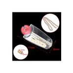 MOR SALKIM HOME Klasik Zippo Çakmak Uyumlu Taşıma Seti +7 Taş+1 Fitil
