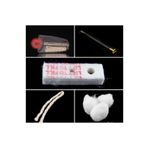 MOR SALKIM HOME Zippo Çakmak Uyumlu Fitil+7 Taş+keçe+3 Pamuk+taşımaseti+yay (6 Lı Set)