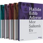 Mor Salkımlı Ev - Dağa Çıkan Kurt - Mevut Hüküm - Halide Edib Adıvar - 5 Kitap Takım