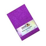 Mor Simli Eva A4 20x30 5 Adet Artlantis Simli Eva 20*30