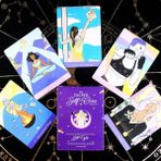 Mor Tarzı Doğaüstü Tarot Destesi ve Rehber Kitap Kart Oyunu Hediye Pdf Rehber Kitapla 78 Kart Destesi Supernatural Tarot Okült Tarot Muse (Yurt Dışından)
