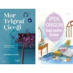 Mor Telgraf Çiçeği - Kendi Ayakları Üstünde 2'li Set