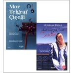 Mor Telgraf Çiçeği - Maviden Çok Seni Sevdim 2 Kitap Takım - Hayır