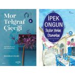 Mor Telgraf Çiçeği - Taşlar Yerine Otururken