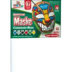 Mor Toys Boyanabilir Karton Maske - 00