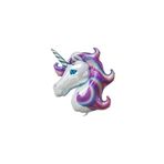 Mor Unicorn Folyo Balon