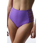 Mor Yüksek Bel Bikini Altı - 36