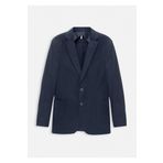 Mora Lacivert Renk Cep Detaylı Blazer Ceket