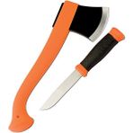 Morakniv dış mekan Kit kemer bıçağı (18) Beile, turuncu, 32,5 cm