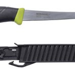Morakniv, M-11892, Fishing AA8Comfort Fillet155, fileto bıçağı, Sandvik çeliği, TPE plastik sap, plastik kılıf, çok renkli, tek boy