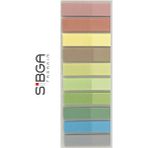 Morandi Sibga Tasarım 200 Yaprak Renkli Postit Sticker Yapışkanlı Not Kağıdı Post-It