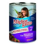 Morando 24x405 gr Av Hayvanlı Kedi Konservesi