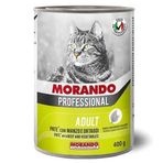 Morando 400 gr Pate Biftek ve Sebzeli Kedi Konservesi