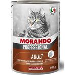 Morando 405 gr Av Hayvanlı ve Tavşan Etli Yetişkin Kedi Konservesi