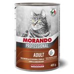 Morando 405 gr Professional Av Hayvanlı ve Tavşanlı Yetişkin Kedi Konservesi
