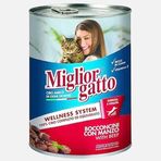 Morando Biftek ve Havuçlu 100 gr Konserve Kedi Maması