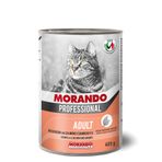 Morando Karidesli ve Somonlu 405 gr Yetişkin Konserve Kedi Maması