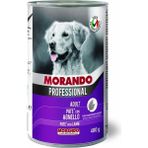 Morando Kuzu Etli Pate 400 gr Pate Lamb Adult Dog Yetişkin Köpek Maması
