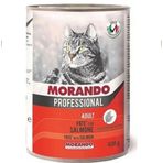 Morando Professional Pate Somonlu 24x400 gr Yetişkin Kedi Konservesi