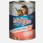 Morando Somon Parçacıklı 100 gr Konsever Kedi Maması