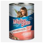 Morando Somon Parçacıklı 405 gr Konserve Kedi Maması