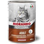 MORANDO YETİŞKİN KEDİ MAMASI-AV ETLİ&TAVŞANLI 405G - CHUNKS-GAME RABBIT-ADULT CAT