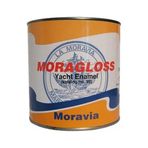 Moravia Moragloss Siyah 20 Kg Sentetik Boya