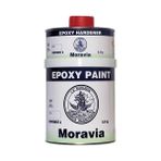 Moravia Morapox Epoksi Ral 9005 Siyah 0.75 lt Son Kat Boya