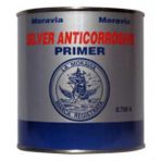 Moravia Silver 2.5 lt Zehirli Boya Astarı