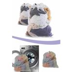 MorBebe 1 Adet Lüx Perde Ve Çamaşır Yıkama Filesi Ipli 60x80 Cm (battalboy)