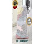 MorBebe 4 Adet Perde Ve Çamaşır Yıkama Filesi 60x80 Battal Boy Tül Perde Çarşaf Ve Pike Yıkama Filesi xX