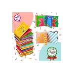 MorBebe Bebeğimin ilk Kitap Seti 6'lı Set I Duyusal Gelişim I Motor Beceresi I Görsel ve işitsel Gelişim