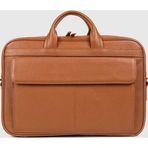 MORCA Hakiki Deri Unisex Evrak Çantası Laptop Bölmeli 16" & 17" Inç