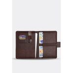 Morca Macbook Air Pro 13-14 Inç Organizer Evrak & Laptop & Tablet Çantası Crazy Kahve - Koyu Kahverengi