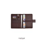 MORCA Macbook Air Pro 13-14 Inç Organizer Evrak & Laptop & Tablet Çantası Crazy Kahve
