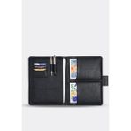 Morca Macbook Air Pro 13-14 Inç Organizer Evrak & Laptop & Tablet Çantası Crazy Siyah