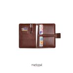 MORCA Macbook Air Pro 13-14 Inç Organizer Evrak & Laptop & Tablet Çantası Taba Nova