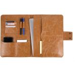 Morca Macbook Air Pro 13-14 Inç Organizer Evrak & Laptop & Tablet Çantası Taba