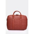MORCA Macbook Organizer Hakiki Deri Laptop Evrak Çantası 13" & 14" İnç Taba Naturel