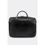 Morca Macbook Organizer Laptop Evrak Çantası PU Deri 13" & 14" İnç Boyutlarıyla Şık ve Koruyucu Tasarım Siyah