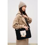 MORCA Teddy Bear Laptop Kılıfı 13" & 14" İnç Uyumlu