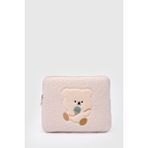 Morca Teddy Bear Tablet Kılıfı 10” & 11” Inç Uyumlu Bej