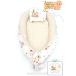 Mordesign Babynest Ortopedik Bebek Yatagi, Anne Yani Bebek Yatagi, Ergonomik Tasarim, Animal Serisi