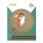 Mordesign Bebek/Çocuk Oyun Halısı, Yenidoğan Emekleme Pedi, Aktivite Matı, Çok Amaçlı Minder, Kampçı Serisi