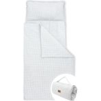 mordesign Çocuk Için Taşınabilir Yatak, Kreş Yatak Seti, Kampet Yatağı, Premium Travel Serisi - Gri - 70 x 140 cm