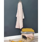 Mordesign Çok Amaçlı 4 Kat Organik Müslin Sihirli Örtü, Pudra 150 cm