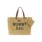 Mordesign Mommy Bag,anne Bebek Bakım Çantası,cüzdan Hediyeli, Xl Büyük Boy,kadın Çantası,morteddy Serisi - Kahverengi