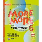 More And More 6. Sınıf Fenomen Test Book Worksheets-Kurmay Yayınları