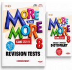 More And More 8 Revision Tests Ingilizce Soru Bankası | Kurmay Elt | 8. Sınıf Ingilizce Deneme Sınavı | Video Çözümlü
