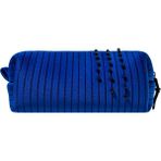 More and Mori Organizer Çanta-Boncuk El Işlemeli-Scuba Su Geçirmez Kumaş-Sınırlı ÜRETIM-(20X7X7 Cm) -Dar Boy - Mavi